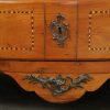 Italian fruitwood Chest front detail