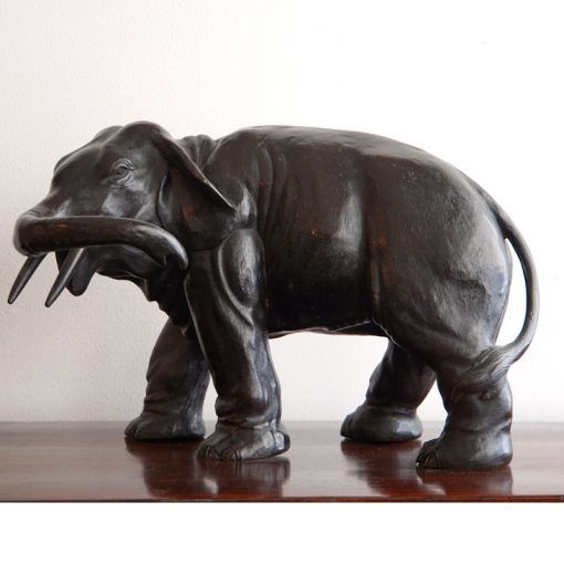 Bronze elephant main