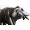 Bronze elephant profile
