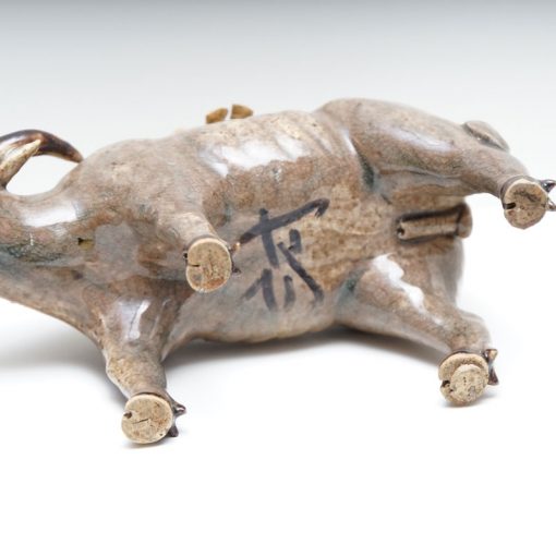 Chinese Buffalos detail