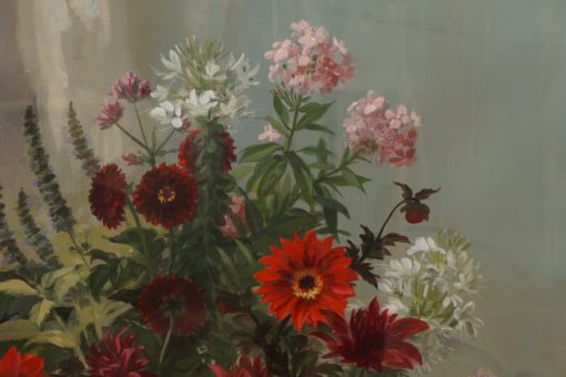 Robert jackson floral detail