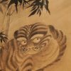 Japanese Panels tiger detail
