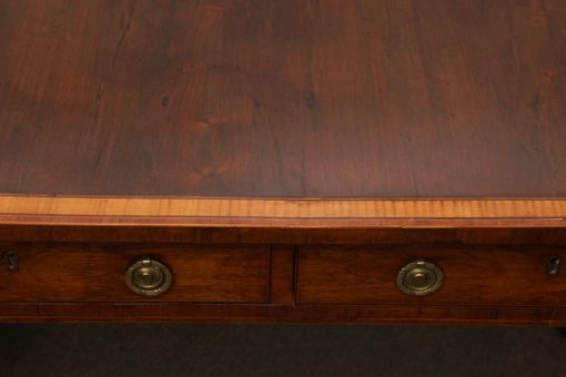 Irish Sofa Table stainwood