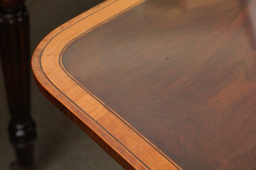 Irish Sofa Table corner detail