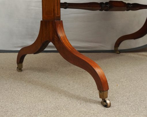 Irish Sofa Table leg