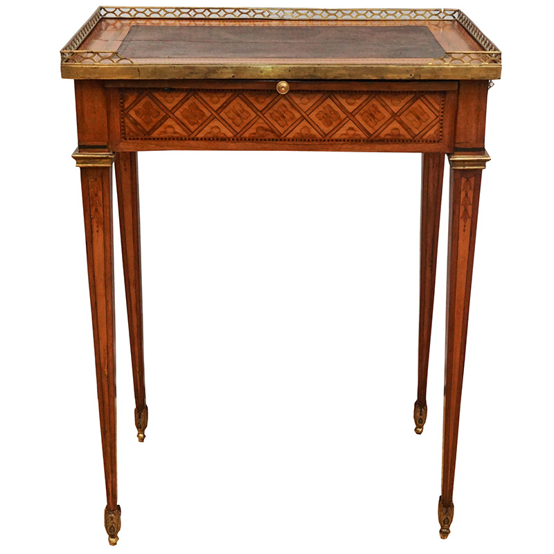 Marquetry Table