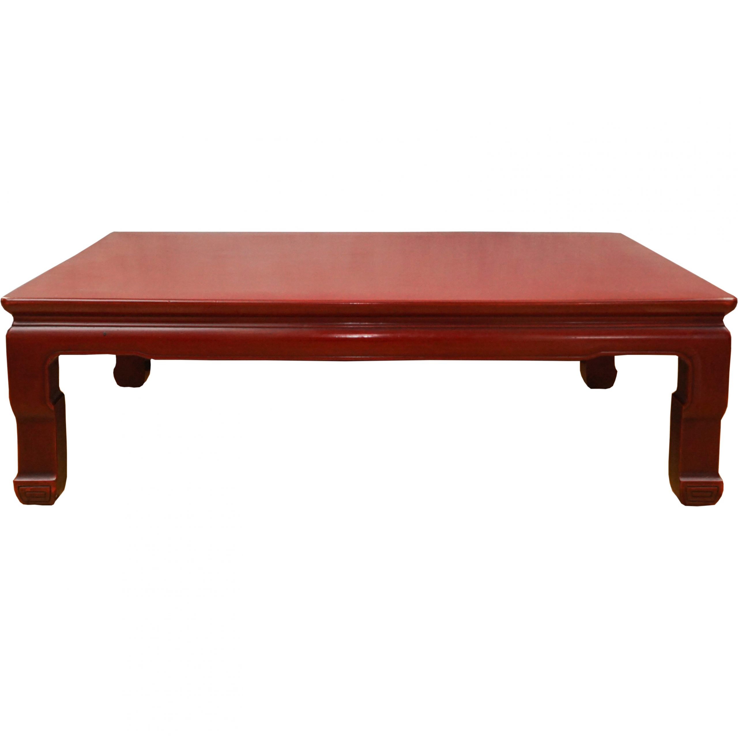 Red Lacquer Table