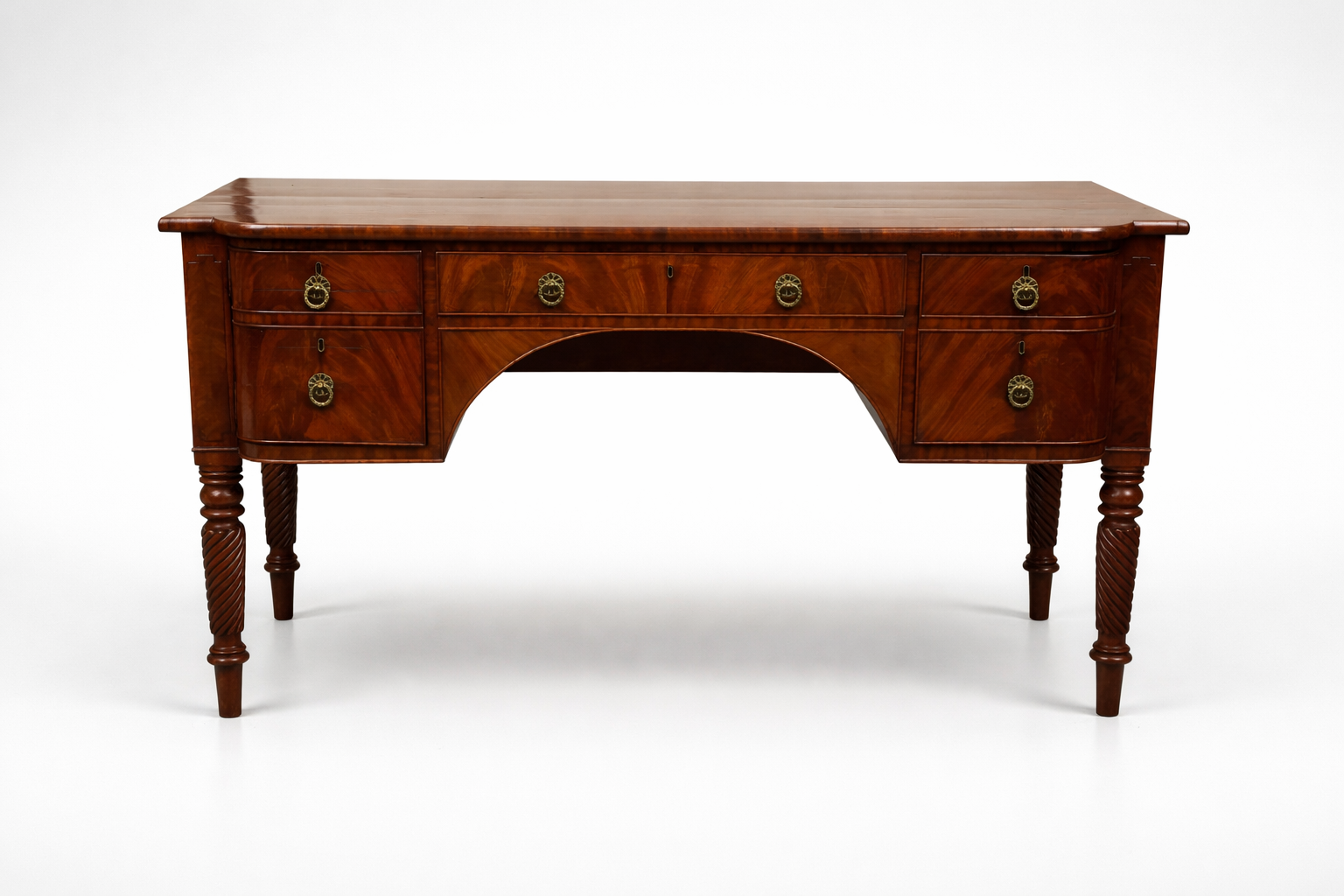 Antique Mahogany Sideboard