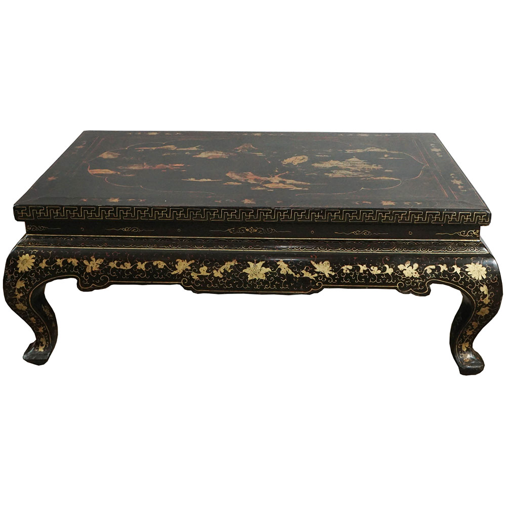 Lacquer Tea Table