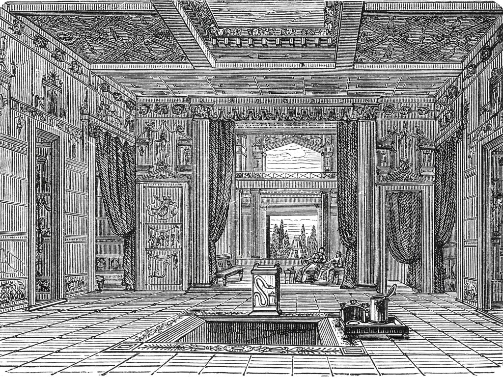 Pompeian house