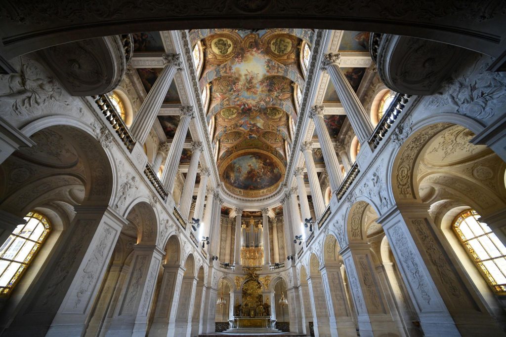 Palace Of Versailles 