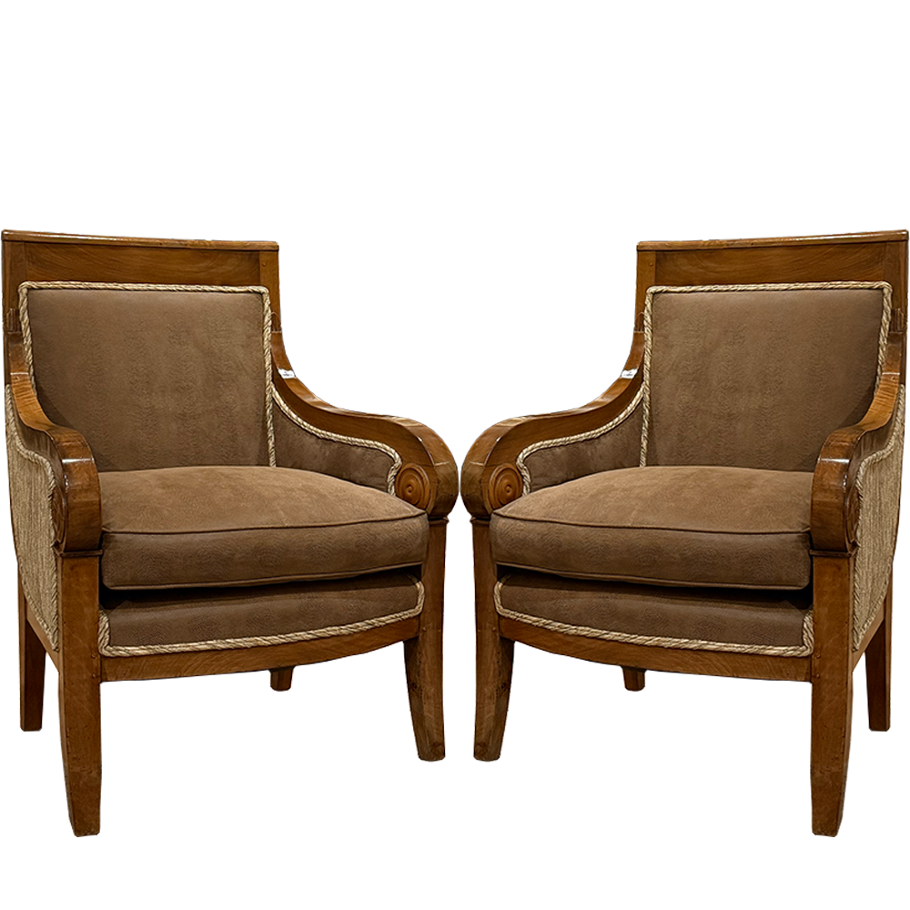 French Walnut Bergeres