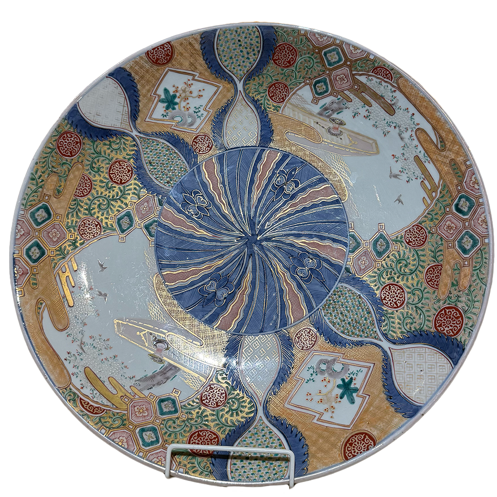 Large Imari Charger