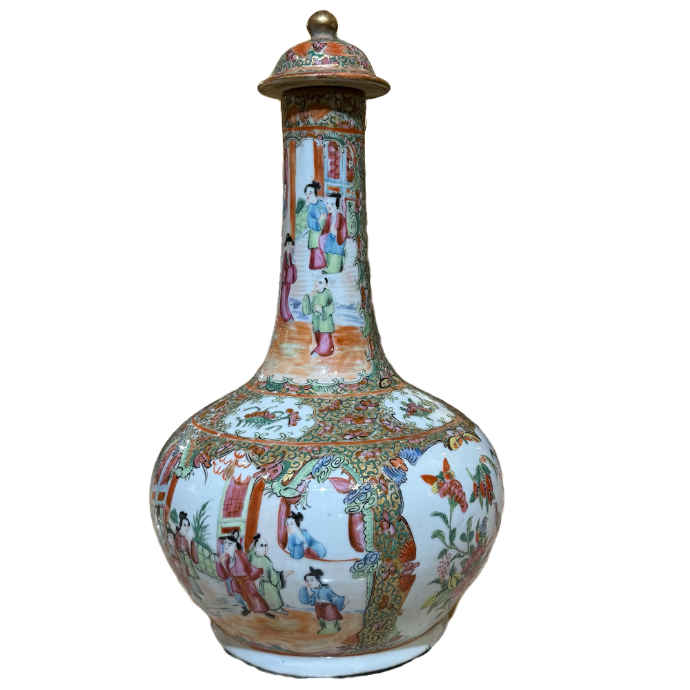 Chinese Porcelain Bottle