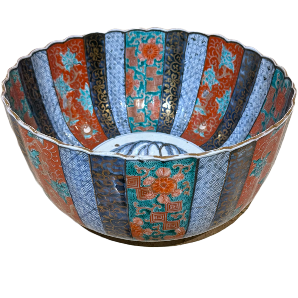 Large Imari Bowl