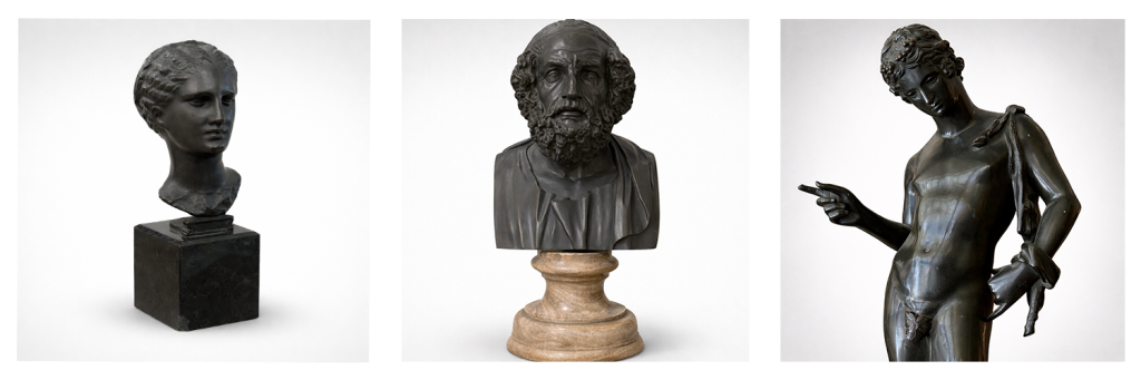 There is a certain weight to bronze that goes beyond the physical.