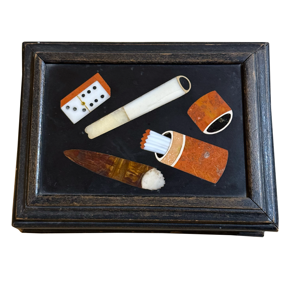Pietra Dura Inlaid Box