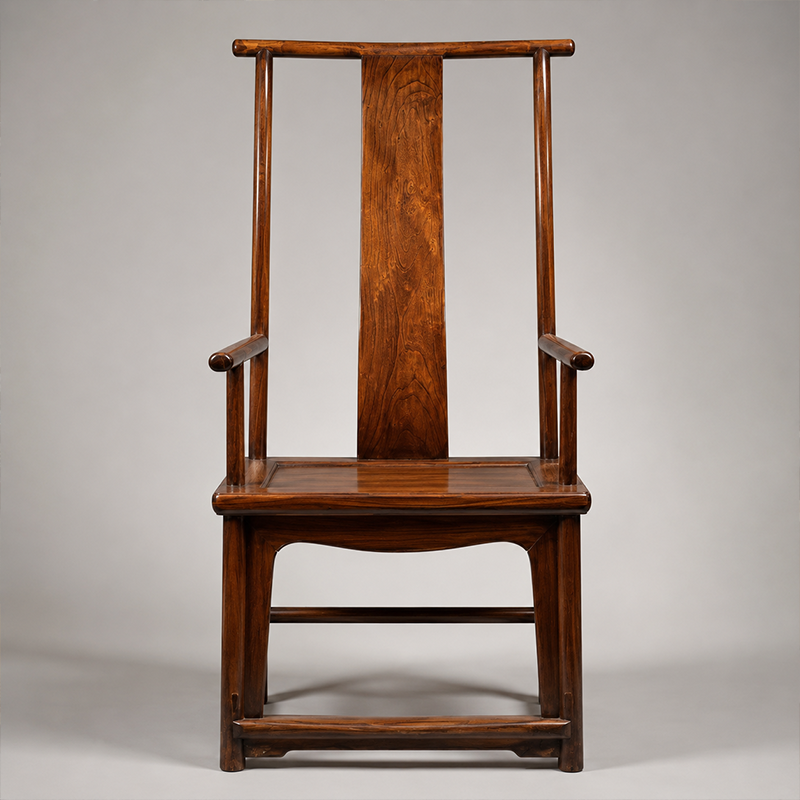 Chinese High-Back Chair