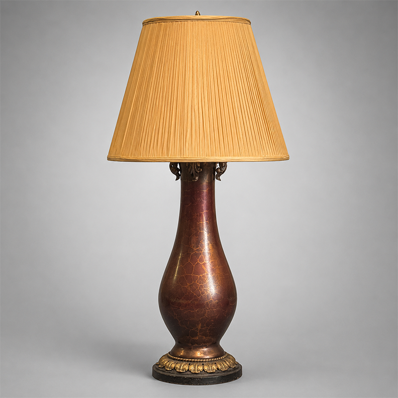 Roseville Pauleo Pottery Lamp