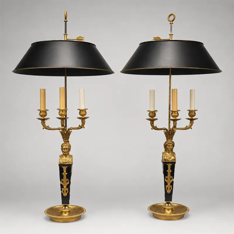 French Empire Lamps