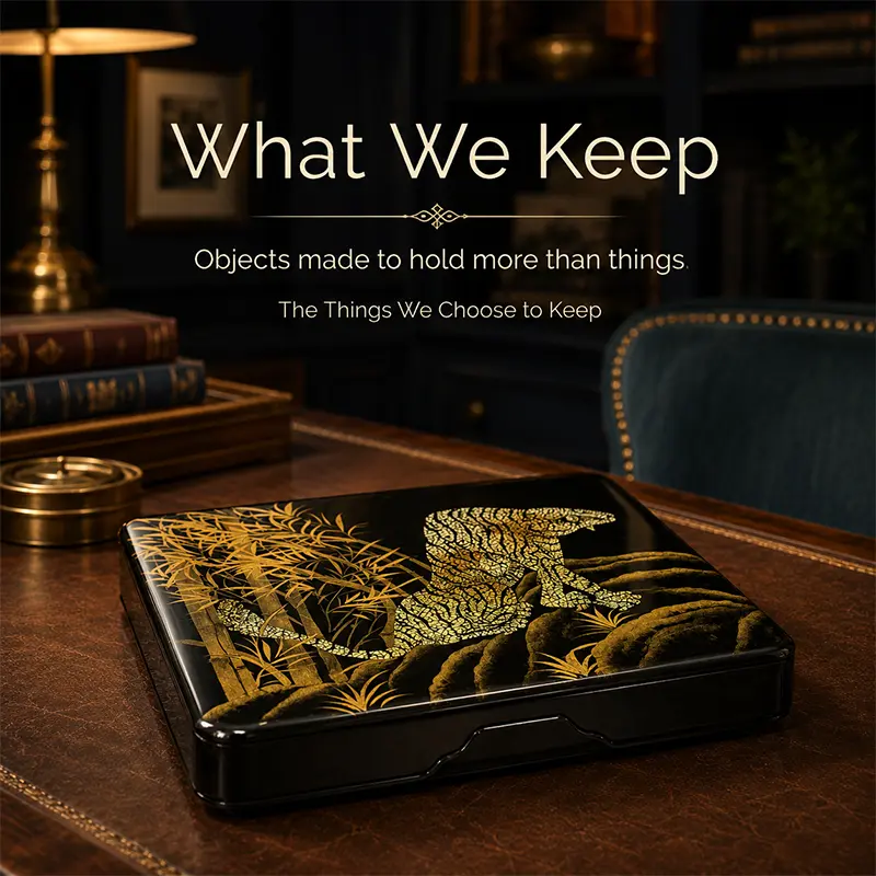What we keep cover shot for this month's "What We Keep" blog