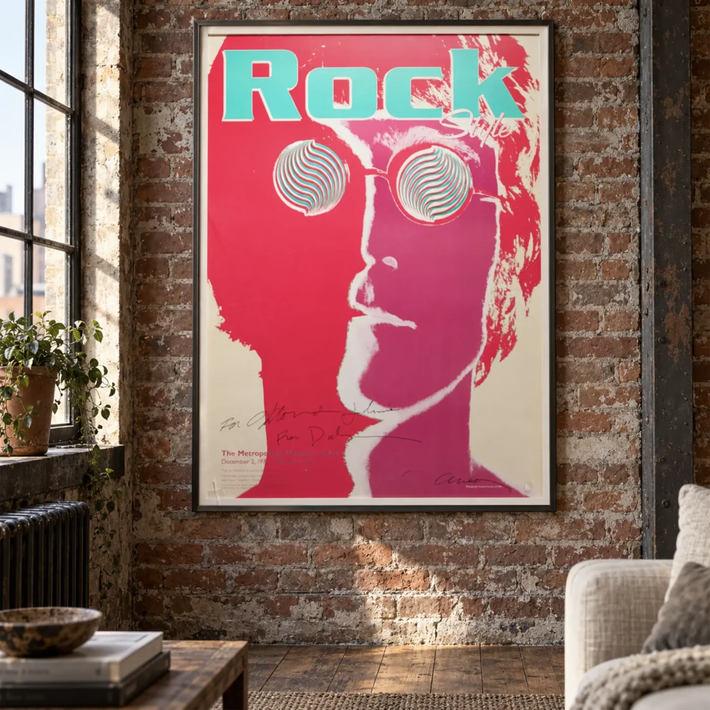 Avedon poster