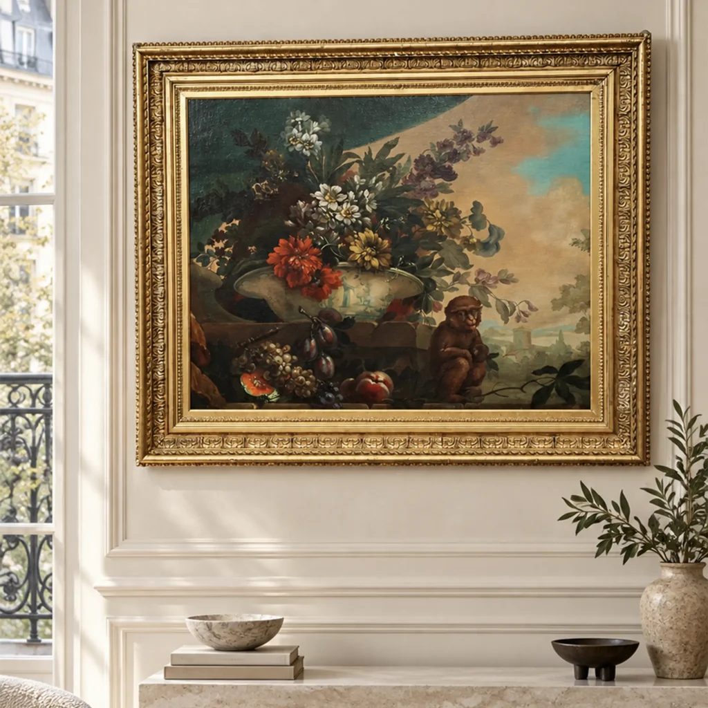 French Still life.