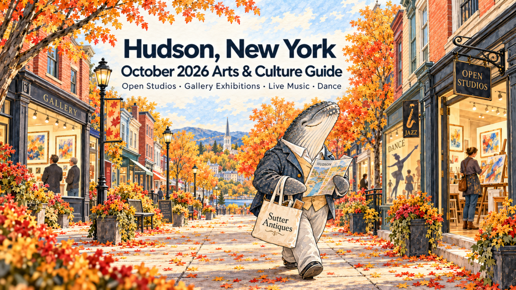 Hudson, New York: October 2026 Arts & Culture Guide