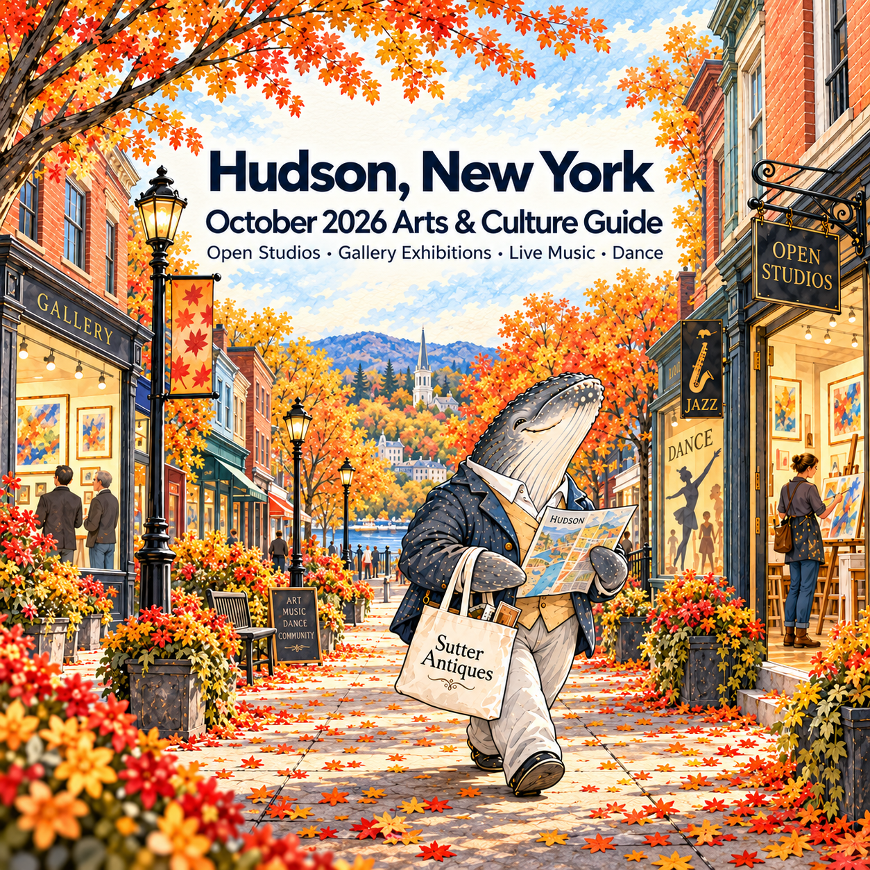 Hudson, New York: October 2026 Arts & Culture Guide